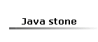 Java stone